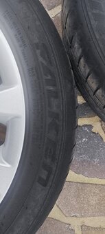 Disky Laurel 5x112 r17 na letných gumách - 9