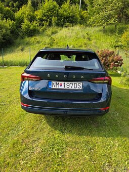 Skoda Octavia combi 2.0TDI,automat,kúpené na SK - 9