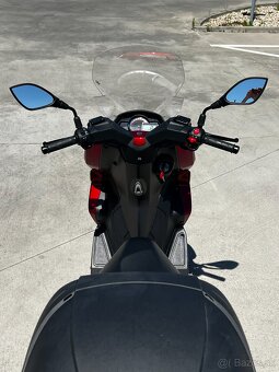 Predám KEEWAY SILVERBLADE 125 i cbs - 9