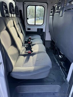 Peugeot Boxer 3,0 HDI 7 miestny valník do 3,5t - 9