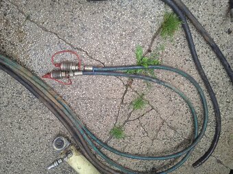 Hydraulika valec hadice rozdeľovač filter - 9
