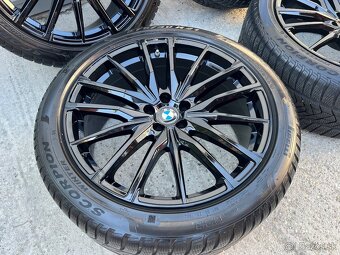 Bmw G05 X5, G06 X6 alu disky 5x112 21” + zimné pneumatiky - 9