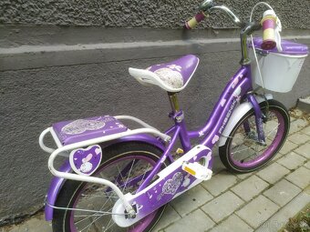Dievčenský bicykel 16" - 9