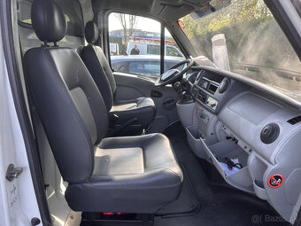 Renault Master Plošina kôš 10m , 74tis km - 9