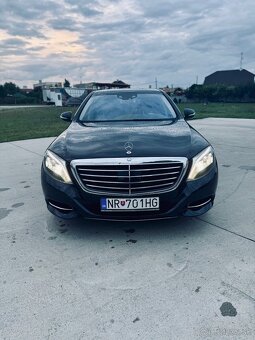 2014 Mercedes s500 Long 4Matic - 9