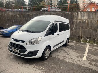 Predám Ford Transit Custom 9 miestny L2H2 - 9