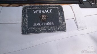 Biela original sukna Gianni Versace - 9
