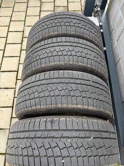 5x112 r17 zimná sada Audi Mercedes - 9