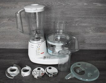 Multifunkčný domáci robot - mixér. odšťavovač - 9