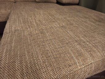 Moderná rohová sedačka rozkladacia pravá - 9