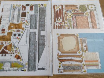 ABC papierový model Mestská pamiatková rezervácia 2 - 9