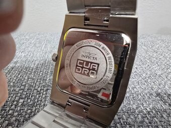 Invicta Cuadro Silver - 9