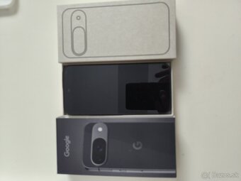 Google Pixel 9 plus Google Watch 3 - 9