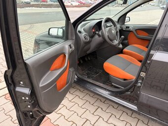 Fiat Panda Cross 1.2i 4x4 LPG TZ naj. 79t - 9