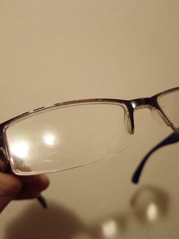 Predám dioptrické okuliare 2.5 - 9