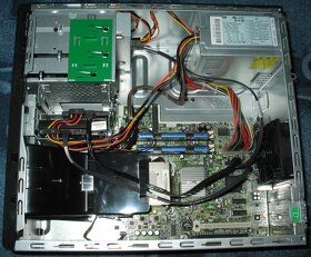 PC HP Compaq dc5800 MT, C2D 2,83GHz, 4GB RAM, SSD+HDD, W10 - 9