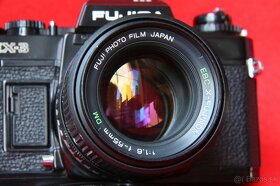 FUJICA AX-3 + zriedkavá optika 1:1.6 f=55 MM - 9