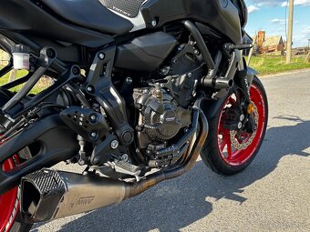 Yamaha mt 07 (2018) - 9