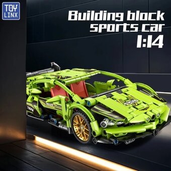 Technik stavebnica FORD RAPTOR F-150 +DARČEK - 9