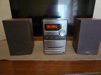Sony mini hifi - 9