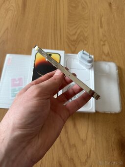 iPhone 14 Pro 128 gb Gold - komplet príslušenstvo, záruka - 9