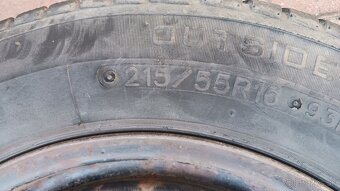 Predám plechové disky 5x112 R16 VW Sharan - 9