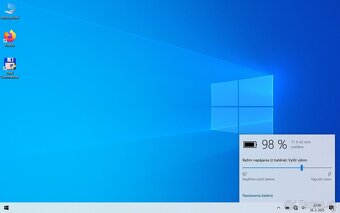 ACER One 10 (tablet + notebook 2v1), TOP stav, Windows 10 - 9