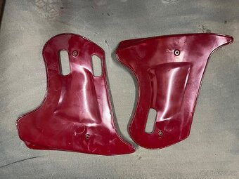 bočné kryty jawa čz 125, 175, 250, 350 - 9