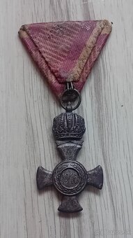 RU zasluzny kriz FJ 1849, rad rudeho praporu - 9