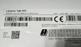 Lenovo Tab M11 s perom - 9