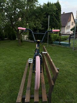 Predám štýlový BMX bicykel - 9