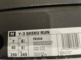 Tenisky Adidas Y-3 SHIKU RUN - 9