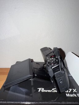 Canon Powershot G7X Mark II komplet balenie - 9