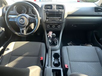 Predám vw golf 6 1.6 tdi - 9