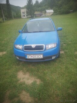 SÚRNE Predám Škoda Fábia combi 1.9 TDI 74KW 100 koní - 9