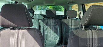 SHARAN 2.0TDI 125kW MATCH 7-miest XEN/PANO/ŤAŽNÉ - 9