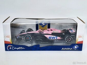 1:18 - Alpine A523 (2023) - Solido - 1:18 - 9