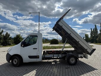 OPEL MOVANO • trojstranný sklápač • r. 2014 • do 3,5 t - 9