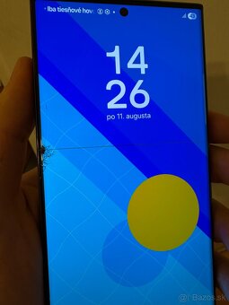 Samsung Galaxy S23 Ultra 8/256gb - Poškodený Displej - 9