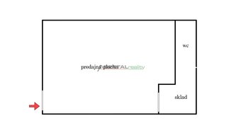 Prenájom obchodného priestoru 53 m² – Mariánska, Bratislava - 9