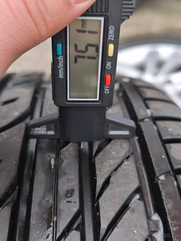 Alu disky 5x114,3 r16 na Hyundai letné pneumatiky 205/55 r16 - 9