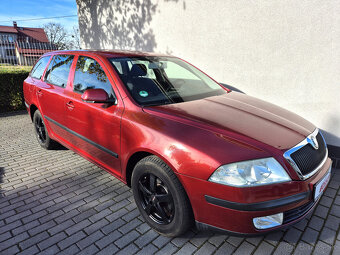 Škoda Octavia 1,6 i Automat Klima Combi ALU 99.999Kč - 9