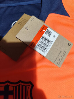 Dres Fc Barcelona Tretí 25/26 - Nový s visačkami - 9