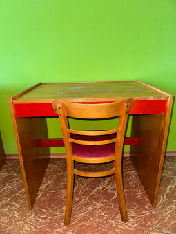 Predám detský RETRO nábytok - 9