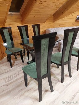 Jedálenský stôl a stoličky - 9