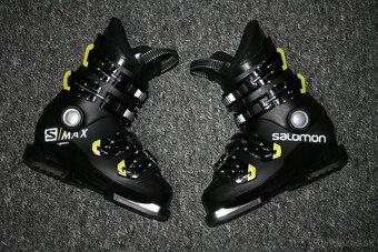detské lyže salomon 90 cm , lyžiarky - 9