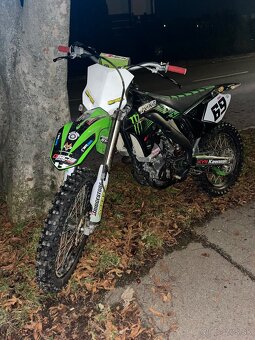 Kawasaki kxf250 - 9