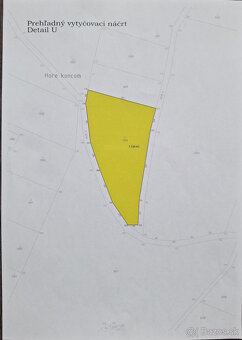 Pozemok ideálny na záhradu – 1238 m² - 9