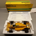 F1 LOTUS HONDA 99T MONACO 1987 AYRTON SENNA MINICHAMPS 1:18 - 9