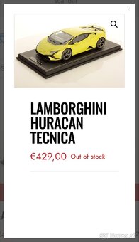 Lamborghini Huracán Tecnica | MR Collection 1/18 - 9
